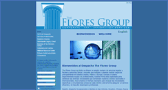 Desktop Screenshot of floresattorneysspanish.com